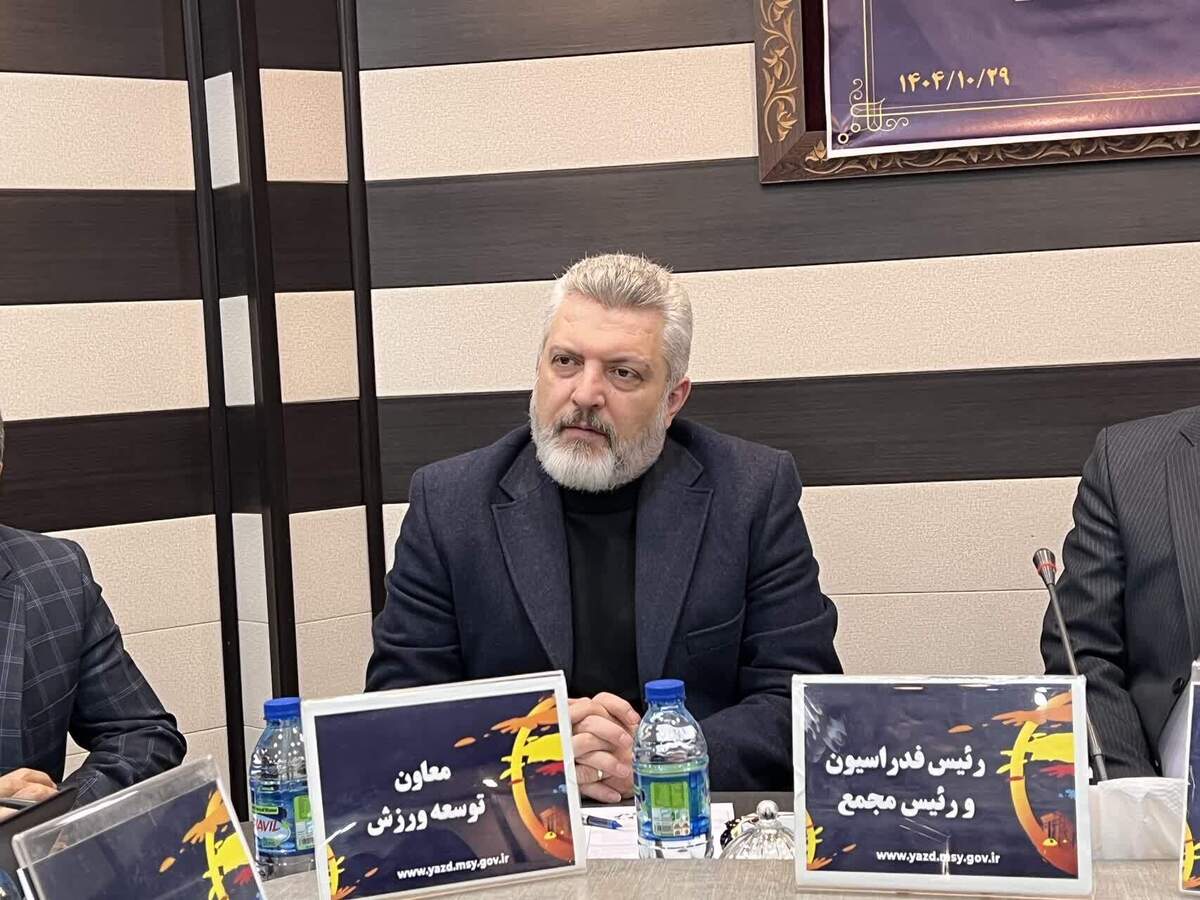 یزد پایتخت و مهد اسکواش ایران است