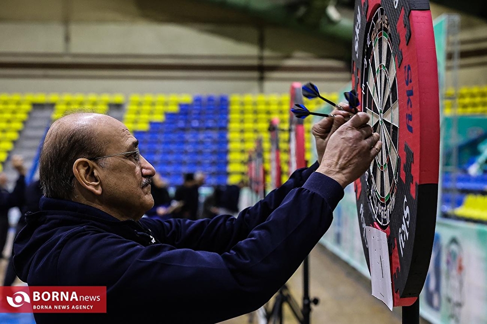 مسابقات دارت بازنشستگان