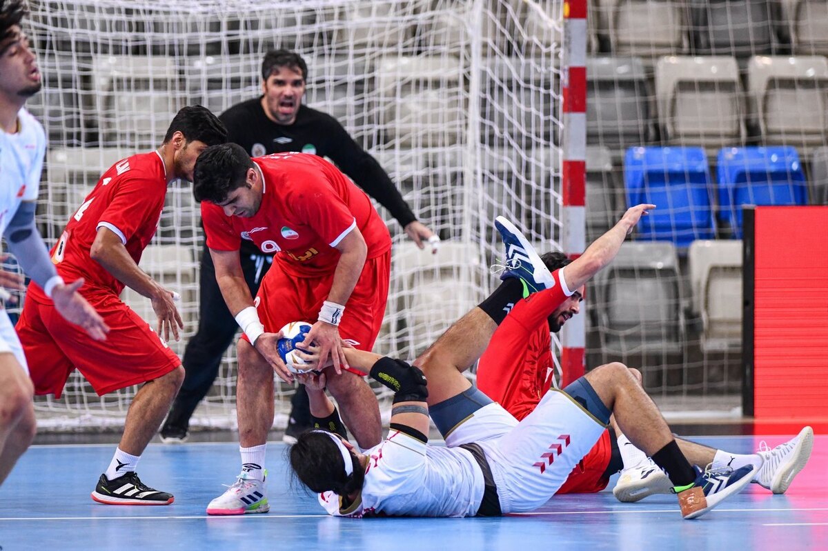 وداع تلخ ایران با آسیا و جام جهانی/ هندبالیست‌ها مغلوب ژاپن شدند