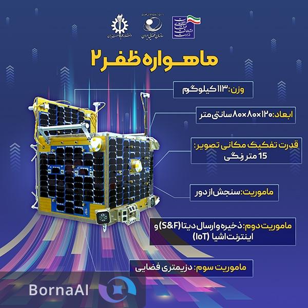 جزئیات کامل ۳ ماهواره ایرانی در آستانه پرتاب جزئیات کامل ۳ ماهواره ایرانی در آستانه پرتاب