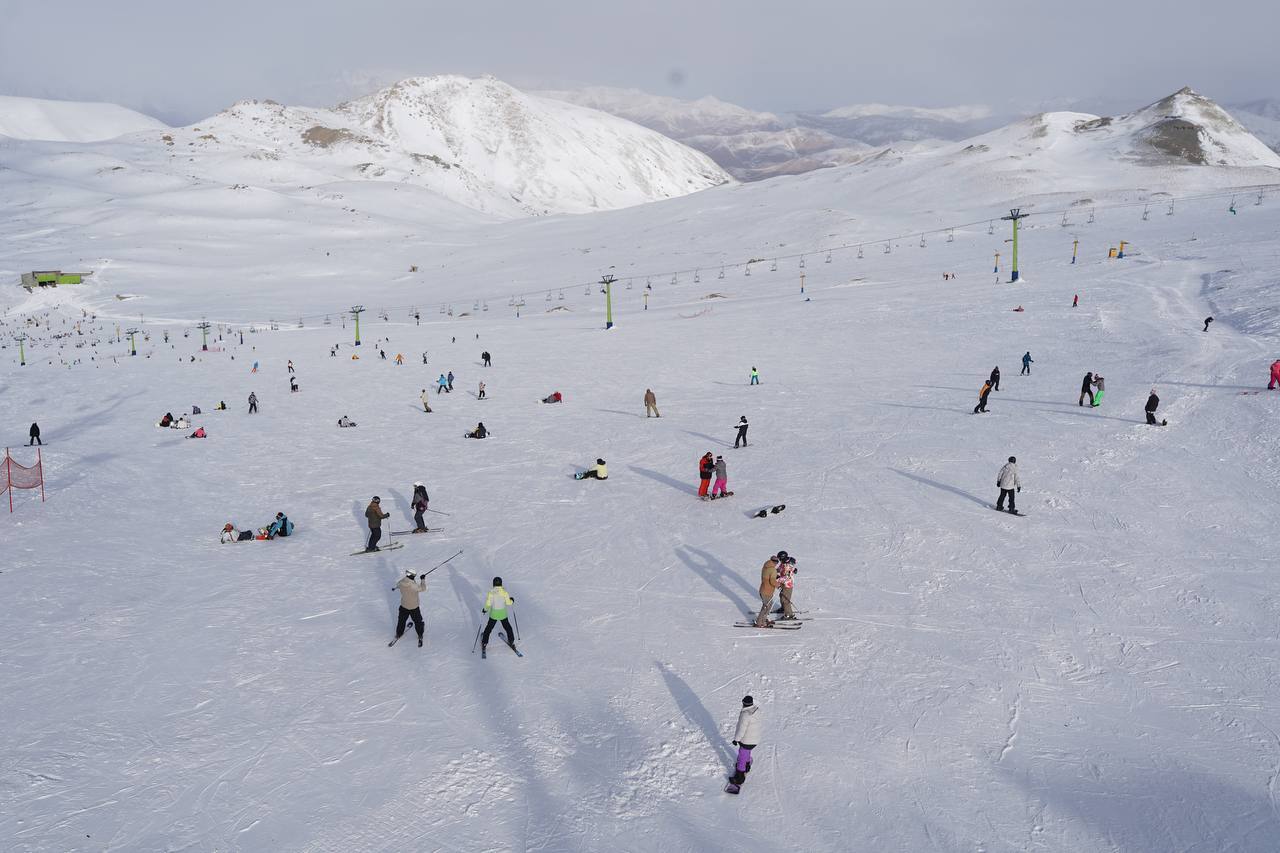 بازگشایی پیست اسکی توچال در زمستان ۱۴۰۴+عکس بازگشایی پیست اسکی توچال در زمستان ۱۴۰۴+عکس