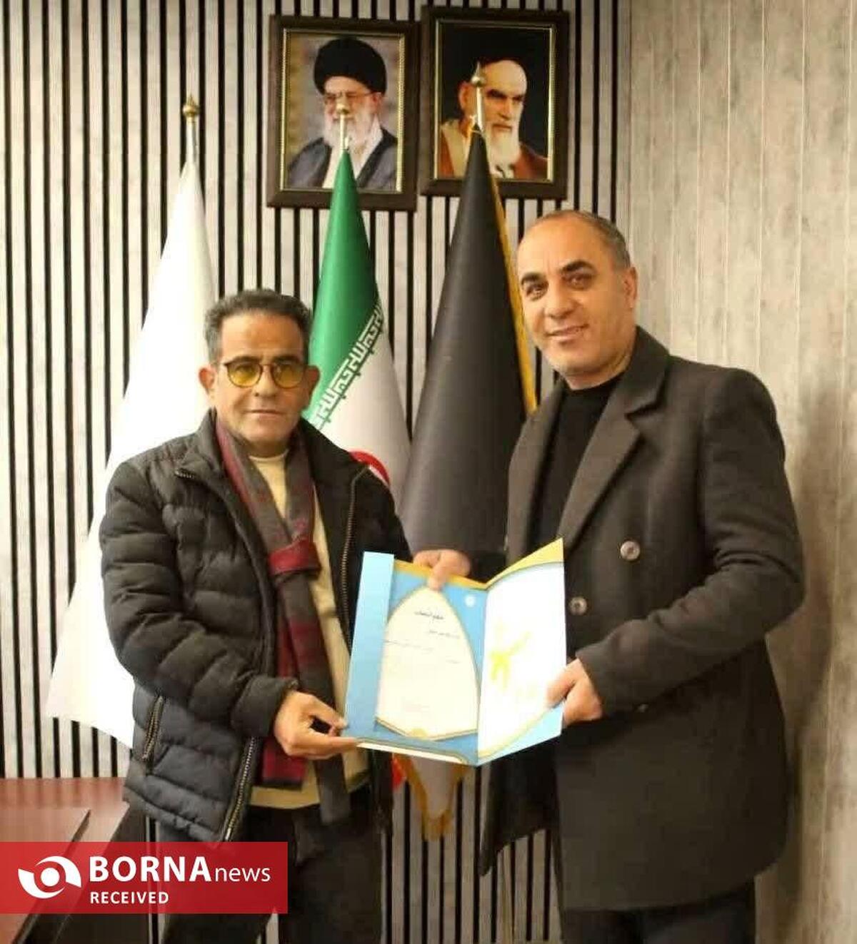 سرپرست جدید هیئت تکواندو شهرستان قدس منصوب شد 