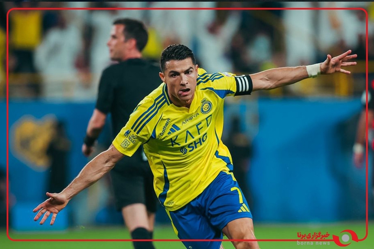 پاس گل کریستیانو رونالدو در بازی امشب النصر مقابل الزورا