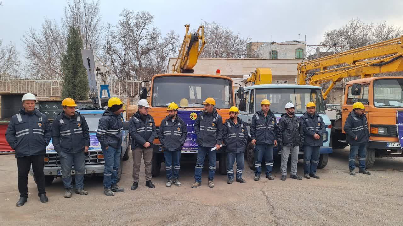 آمادگی نیروها با مانورهای ایمنی و اقدامات جهادی حفظ می شود