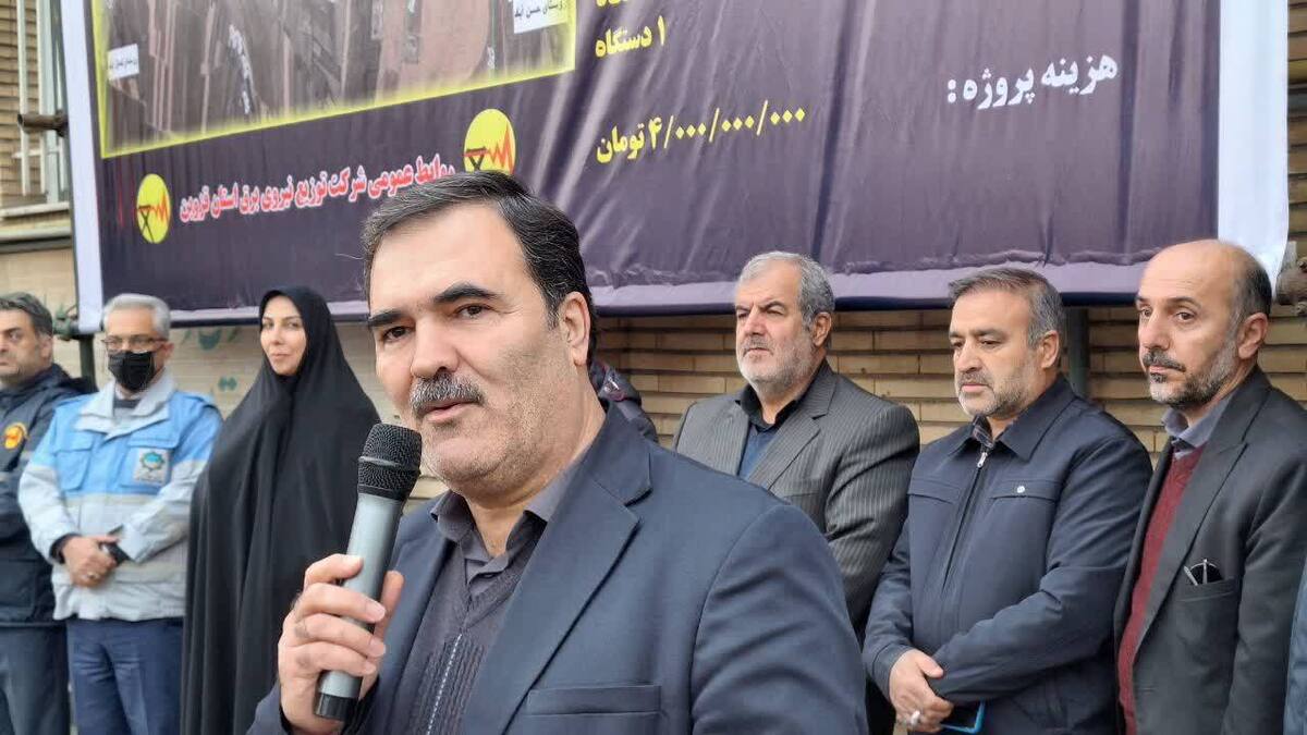 ۴ میلیارد تومان در اقدام جهادی اصلاح و تعمیرات فیدر ۲۰ کیلو ولت کوچار شهر البرز استان قزوین هزینه شد