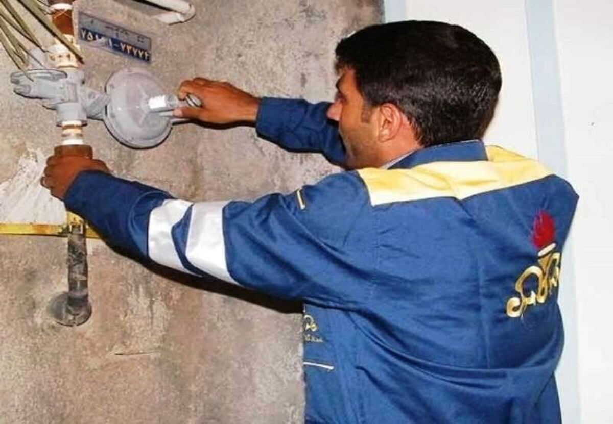 گاز ۲۵ مرکز تجاری و اداری پرمصرف در خراسان‌شمالی قطع شد