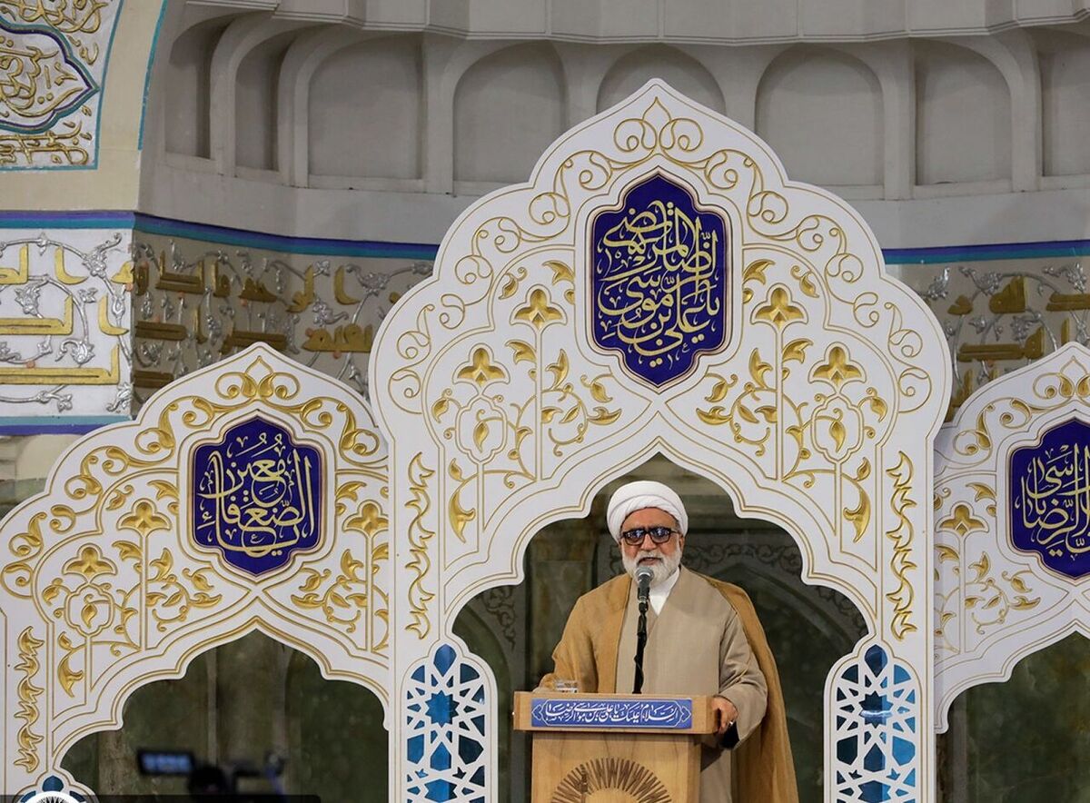 تولیت آستان قدس رضوی: خدمات اجتماعی و امیدآفرینی، عرصه جهاد امروز است