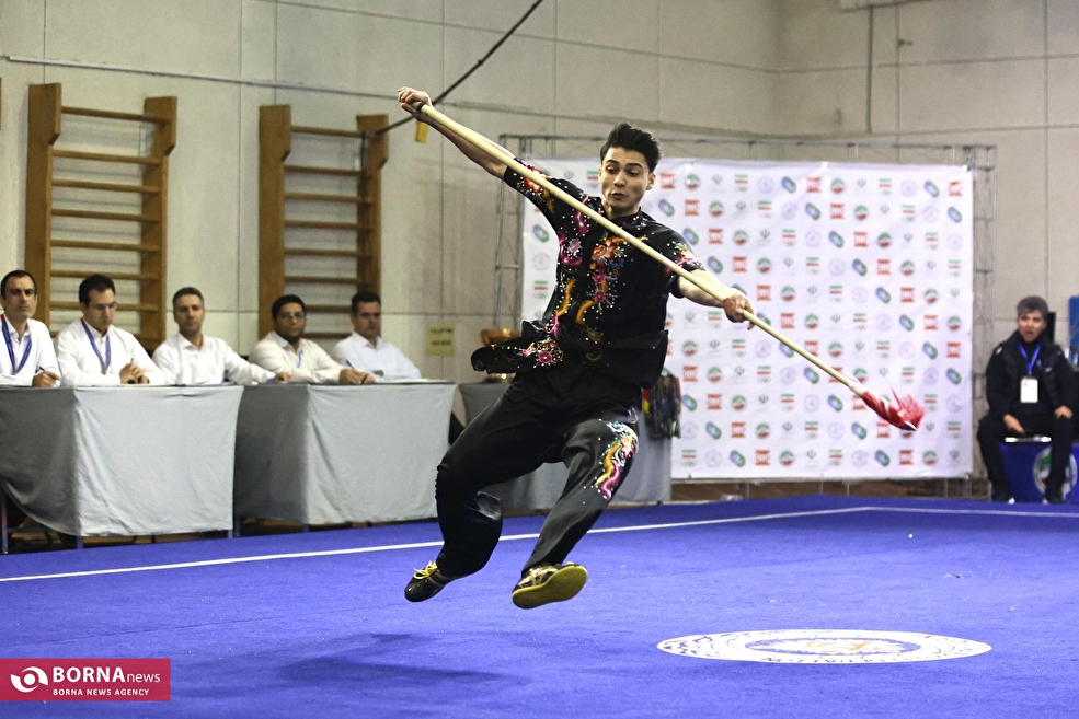 فینال لیگ برتر ووشو بخش تالو