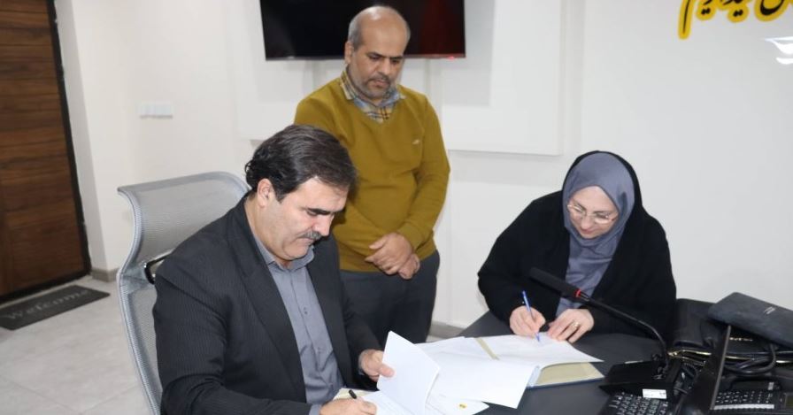 تفاهم نامه همکاری بنیاد ملی نخبگان و شرکت توزیع نیروی برق استان قزوین امضا شد