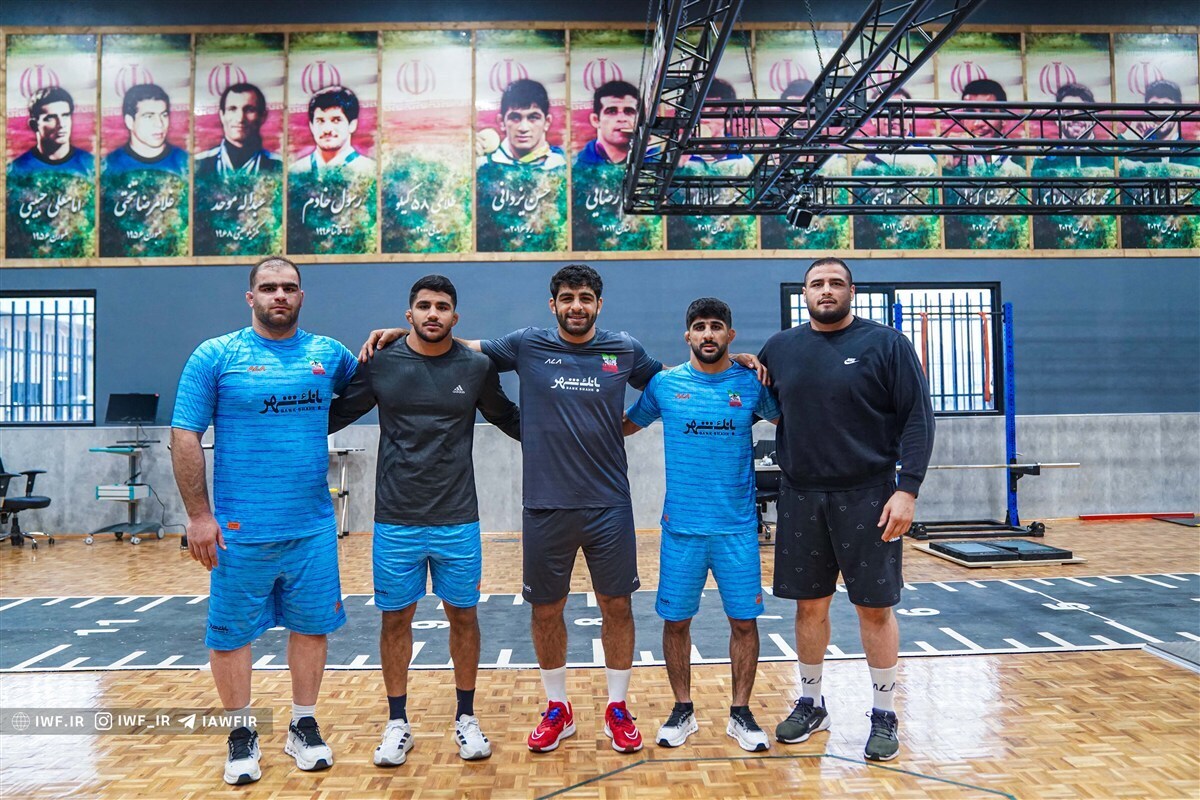 آغاز تست آمادگی جسمانی فرنگی کاران ایران در حضور چهره های سرشناس