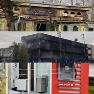 دستگیری عاملان آتش سوزی عمدی مسجد قدس و اداره برق رشت