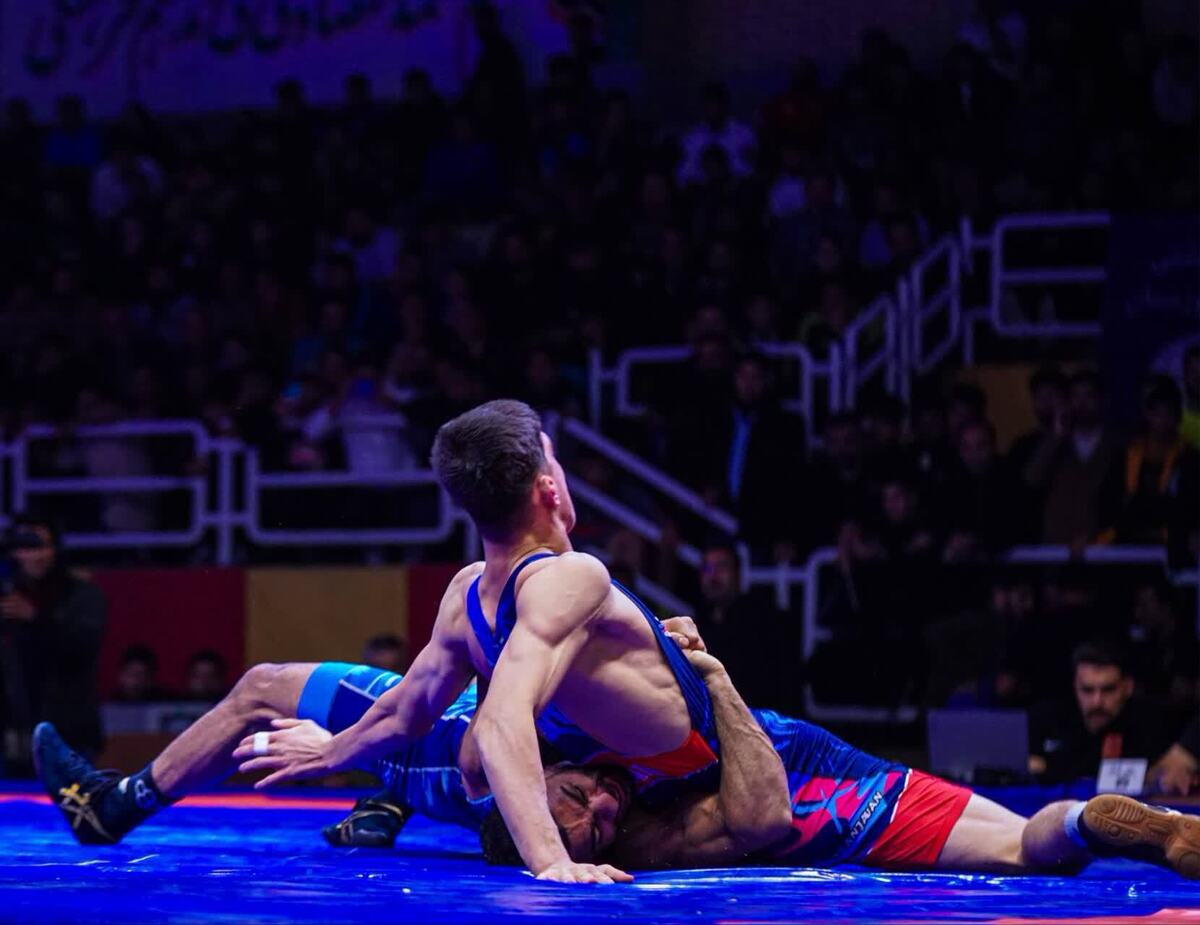 طلای ۷۷ کیلوگرم کشتی فرنگی به سعیدی‌نوا رسید