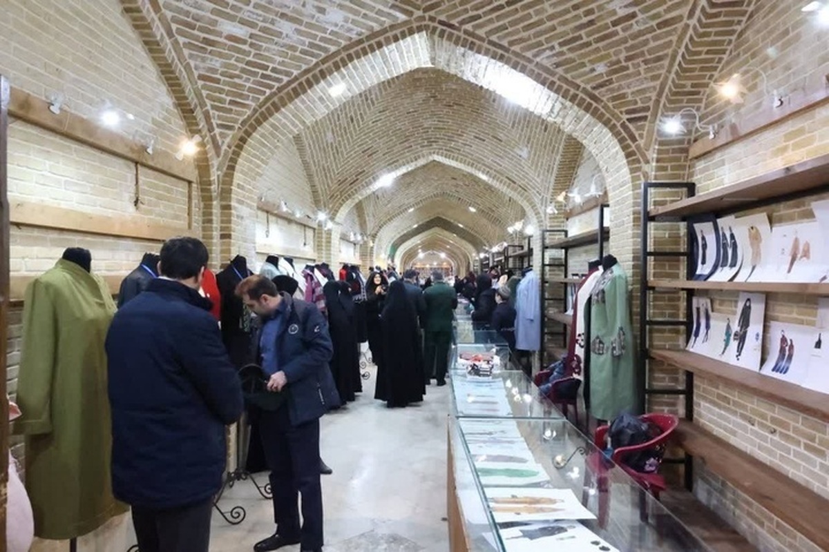 برپایی نمایشگاه رویداد طلایه‌داران تولید کردستان در خانه کُرد سنندج