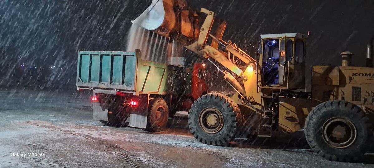 راهداری درباره تردد در گردنه سورشجان و محور سفیدشت هشدار داد