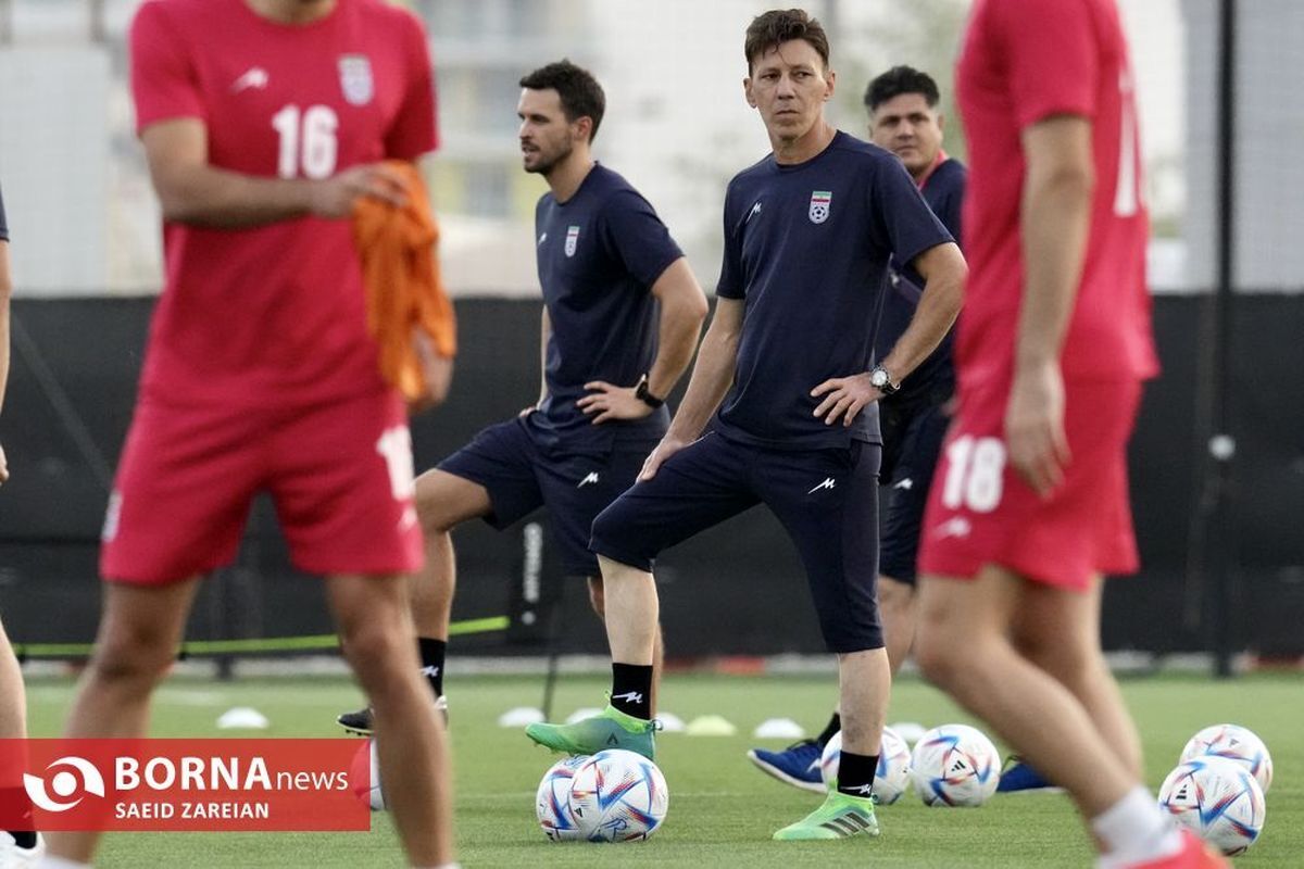 دستیار کی‌روش: هدیه‌ای که اعضای تیم ملی به من دادند را نگه داشته‌ام