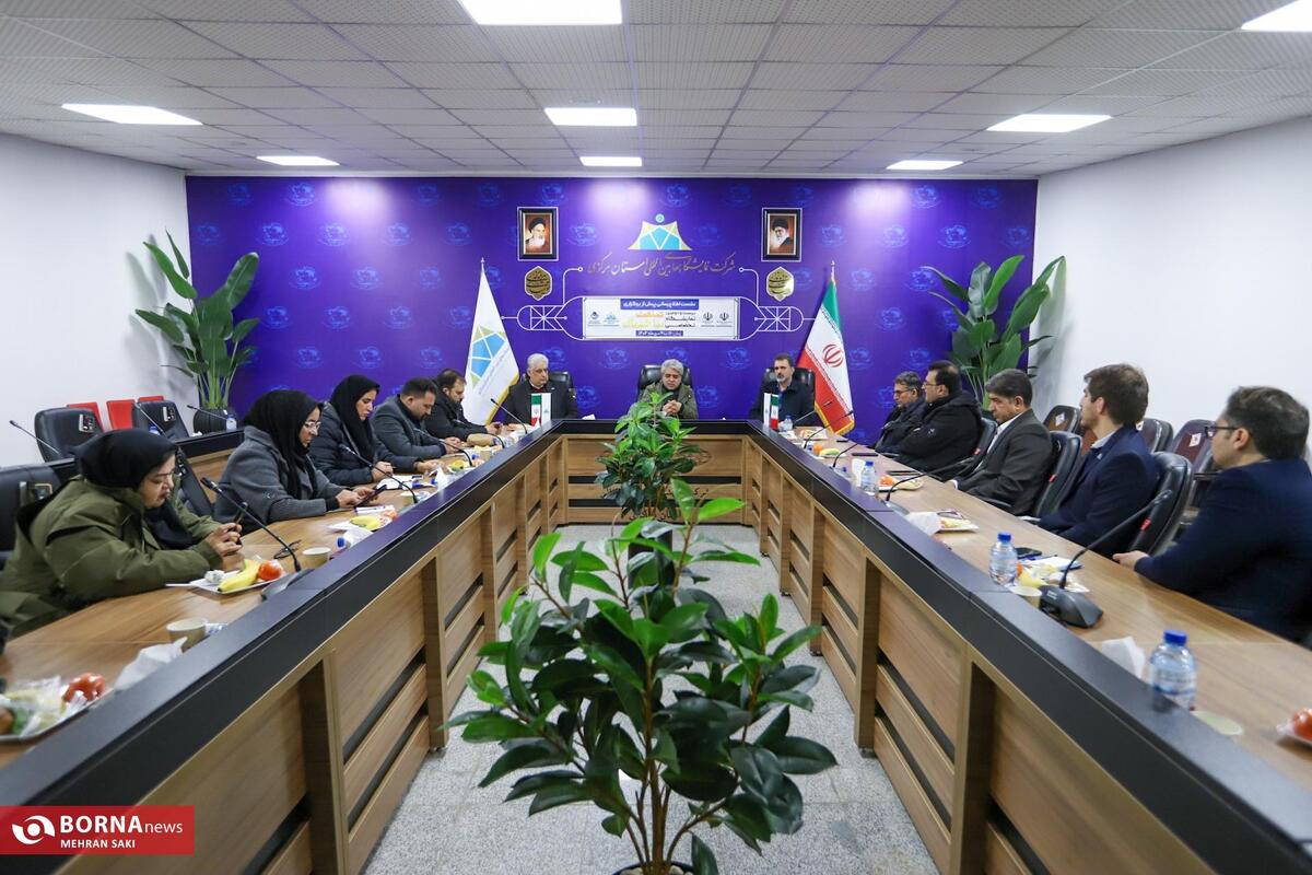 نشست اطلاع‌رسانی بیست و دومین نمایشگاه تخصصی صنعت ساختمان استان مرکزی