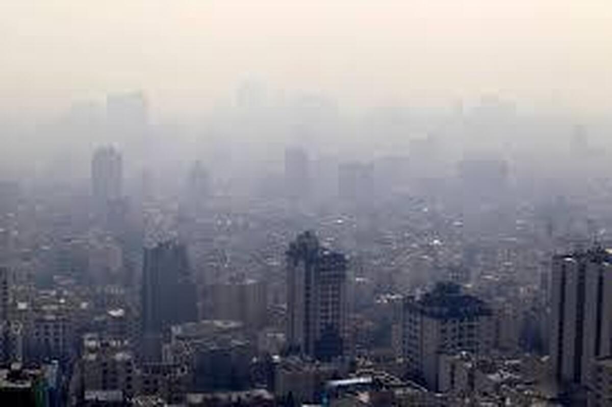 هشدار افزایش آلودگی هوا در ۵ کلان‌شهر