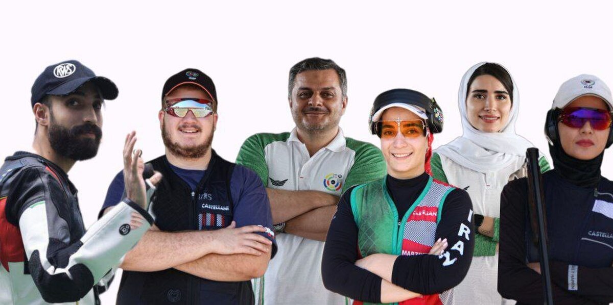 اعلام رنکینگ جدید تیراندازان آسیا در پایان ۲۰۲۵