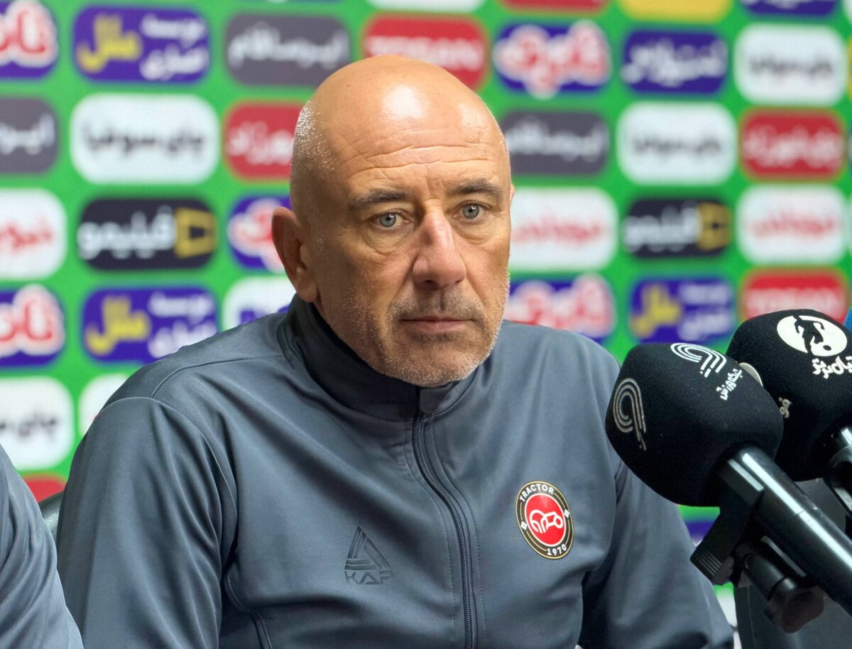مربی تراکتور: حق ما تساوی نبود/ حریف روح فوتبال را از بین برد