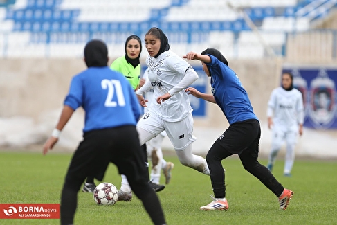 دیدار تیم های فوتبال بانوان ملوان _ فرا ایساتیس