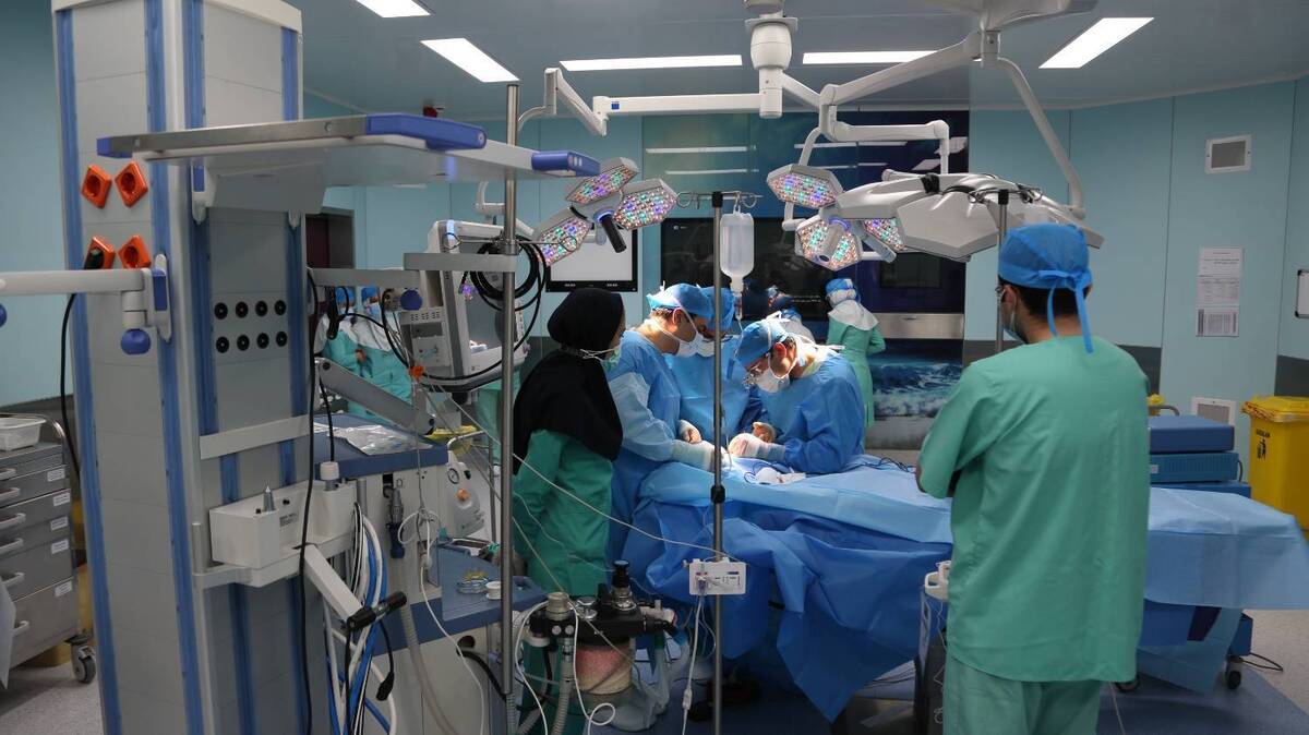 خدمات کاملا رایگان برای اهدای عضو و پیوند در بیمارستان منتصریه