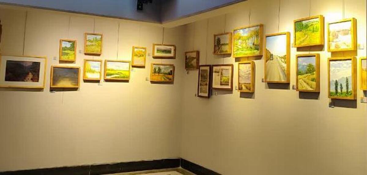 راهِ آسمان «نقشِ آسمان» را در سمنان به نمایش گذاشت