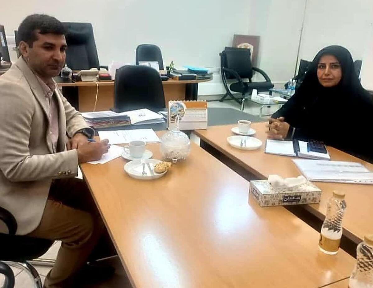 دیدار سرپرست هیات ژیمناستیک لرستان با سرپرست فدراسیون ژیمناستیک