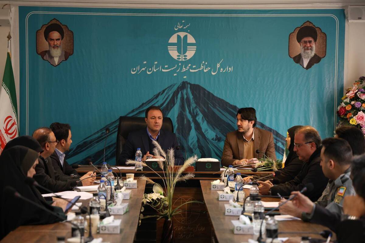 هم افزایی بین دستگاه ها، کلید حل بخش عمده‌ای از مشکلات محیط زیست تهران