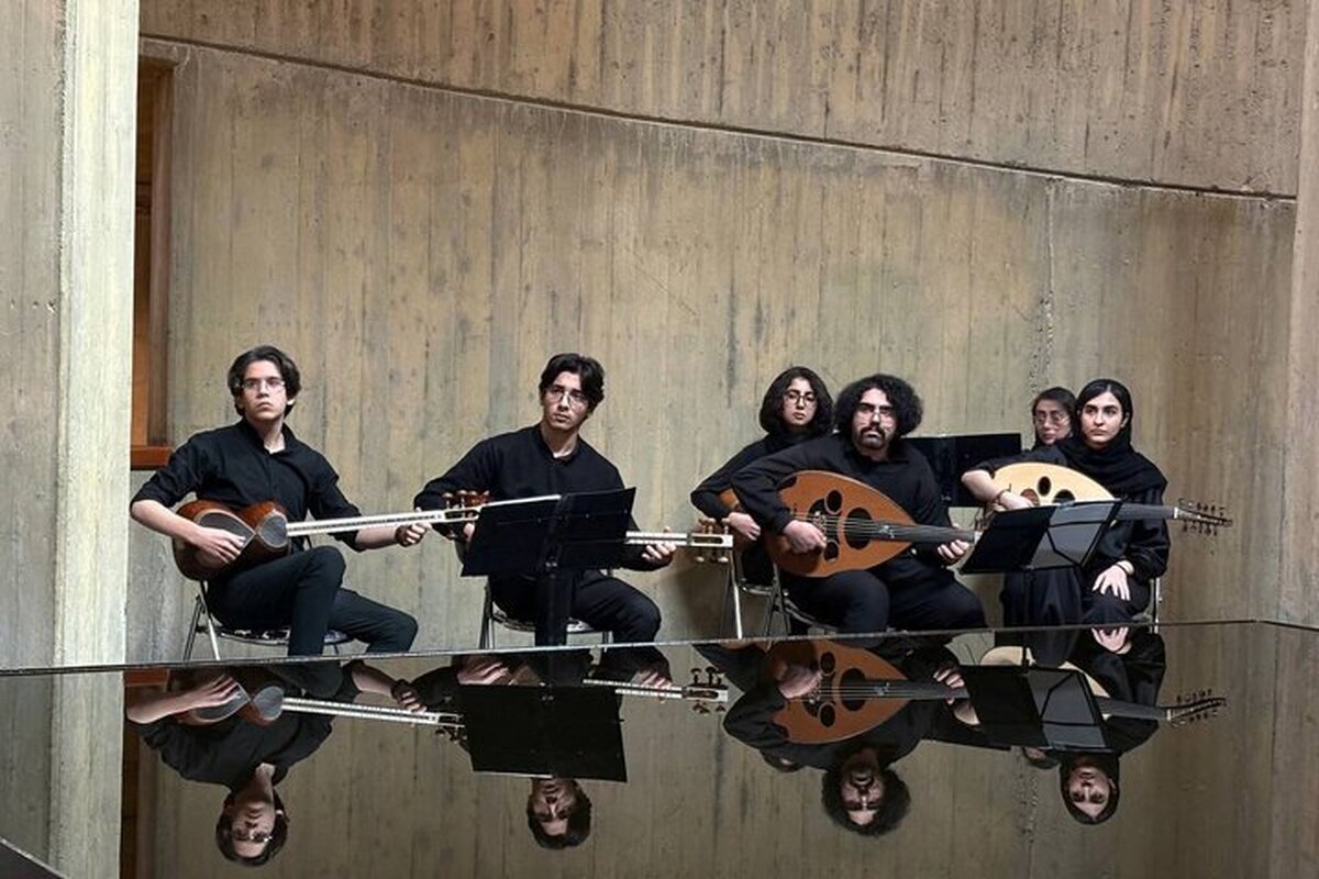 صدای چند ارکستر ایرانی در موزه هنر‌های معاصر شنیده می‌شود