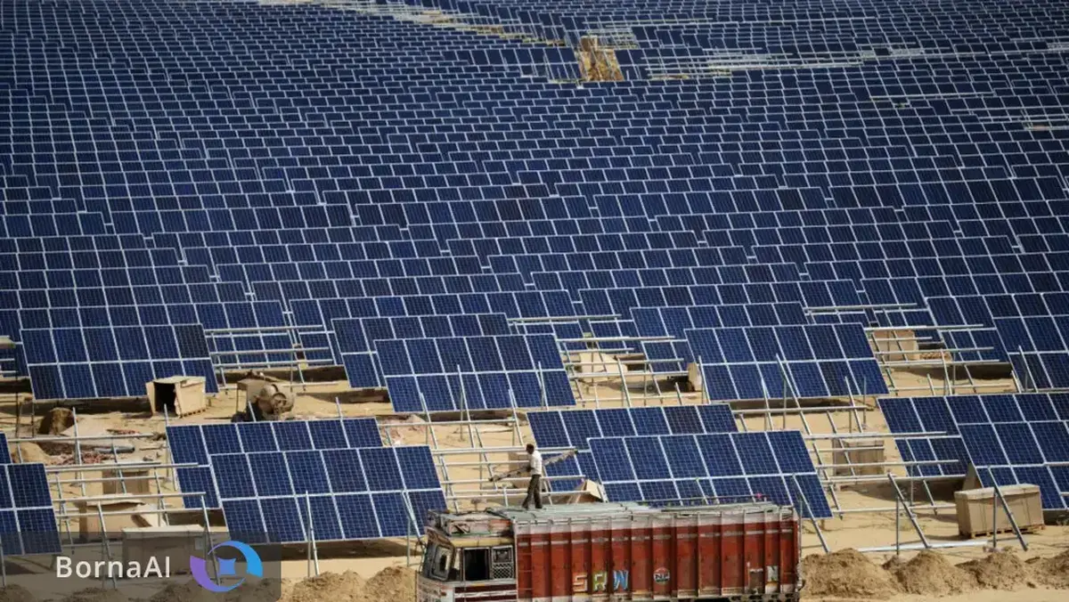 هشدار نسبت به بحران پسماند پنل‌های خورشیدی در هند؛ تولید ۱۲ میلیون تن ضایعات تا ۱۴۲۶