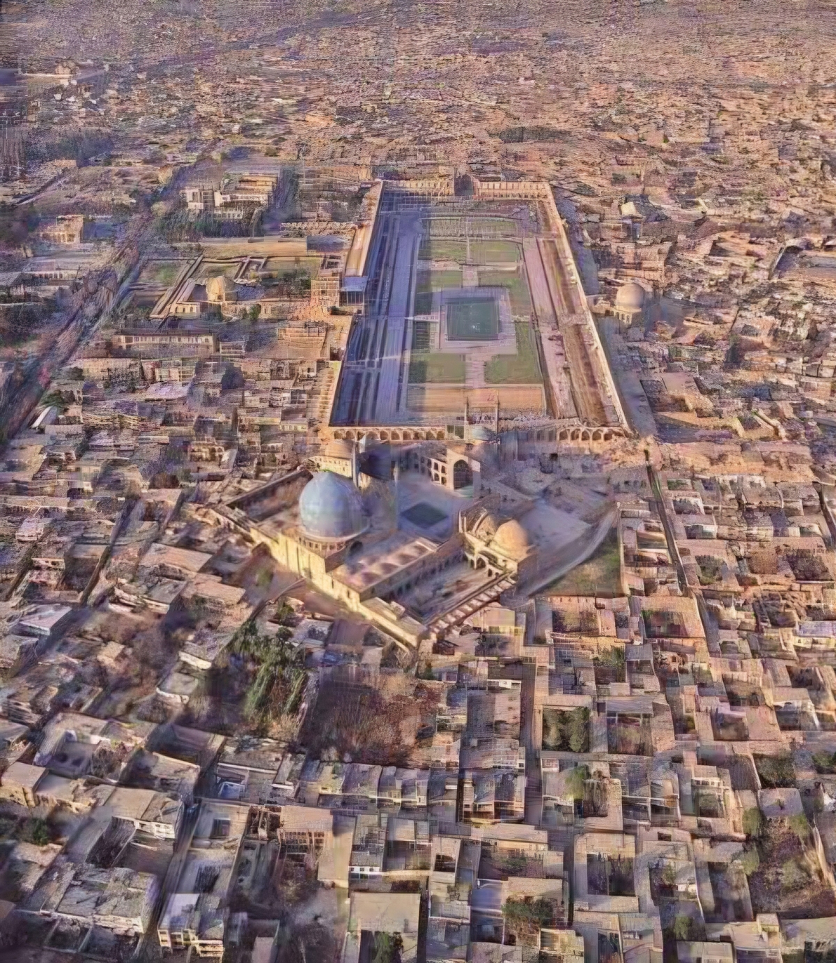 دسترسی به تصاویر تاریخی هوایی شهر اصفهان تسهیل شد