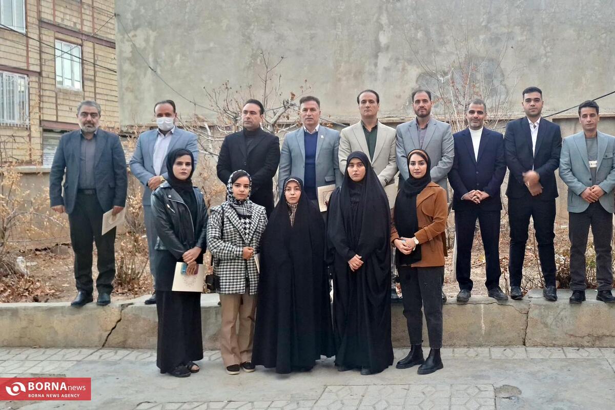 جلسه هم اندیشی هیأت کاراته شهرستان هرسین برگزار شد