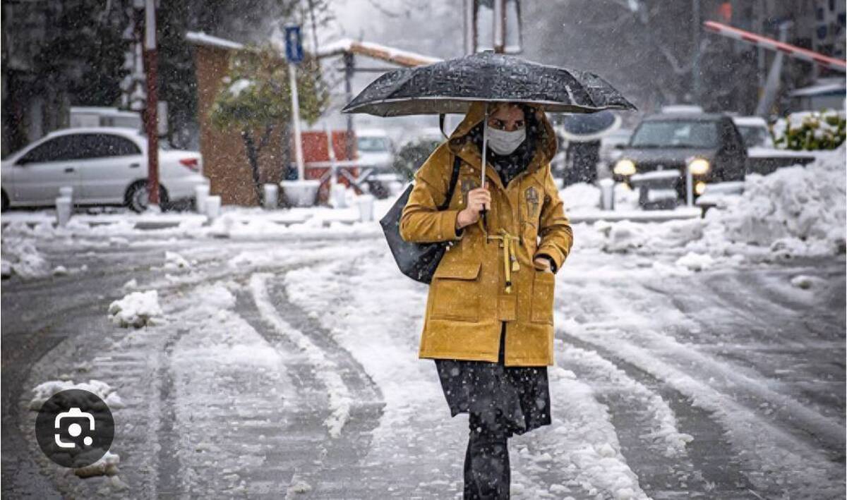 برف و باران دوباره میهمان مردم یزد می‌شود