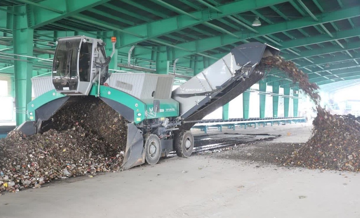 بهره برداری از سایت زباله مجهز به کارخانه تولید گرانول در شرق استان مازندران برای اولین بار در کشور