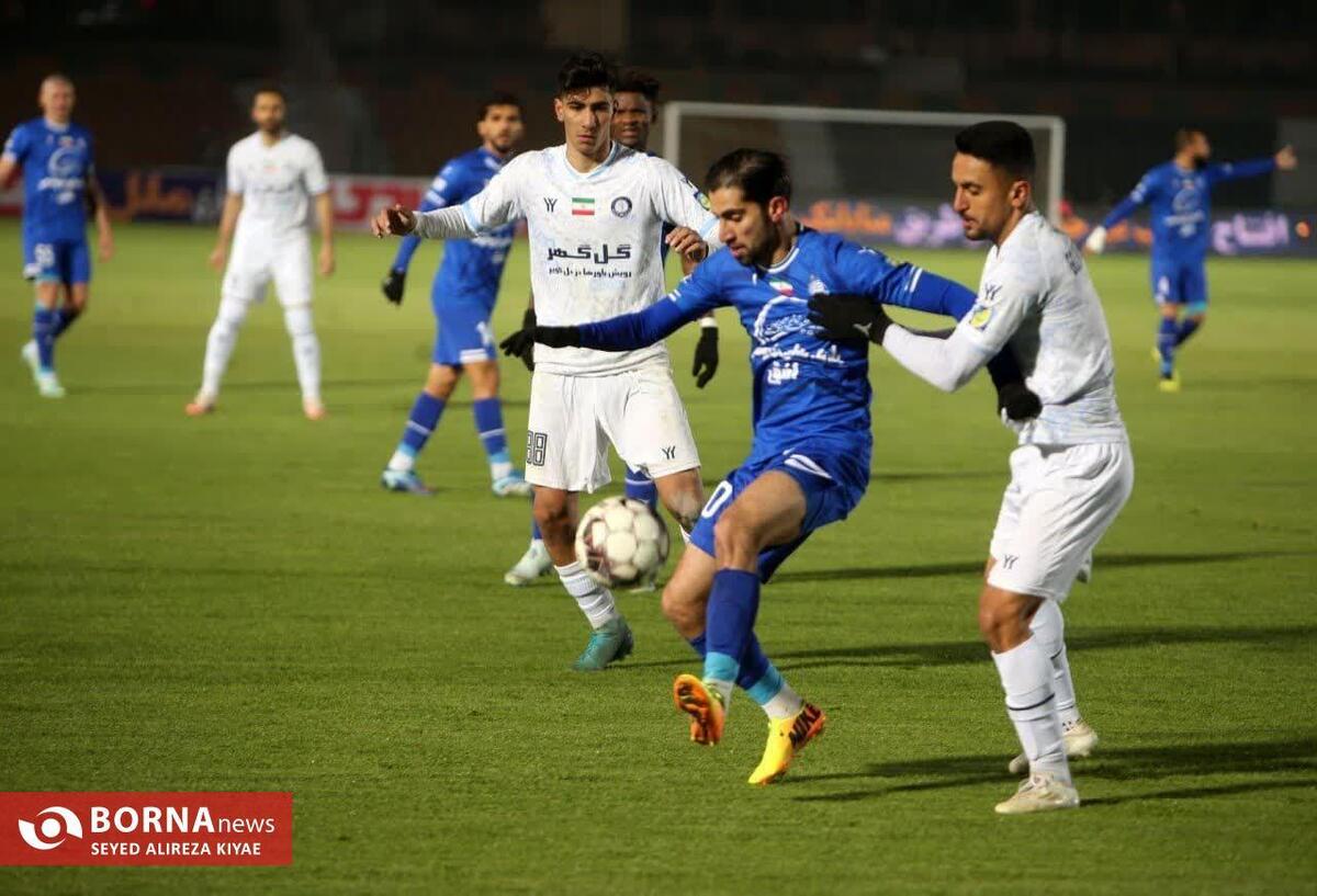 شکست خانگی شاگردان ساپینتو مقابل گل‌گهر/ استقلال اسیر نوسان