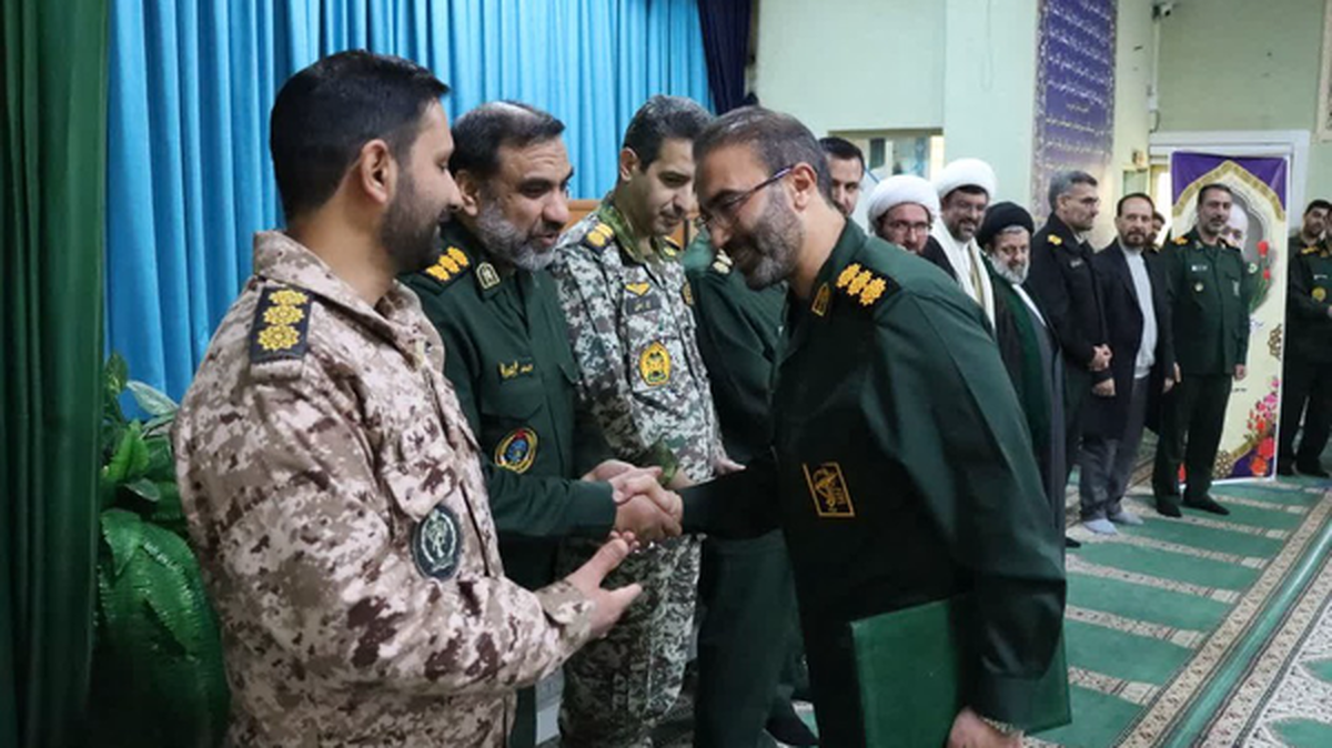 جانشین سپاه روح‌الله استان مرکزی معرفی شد