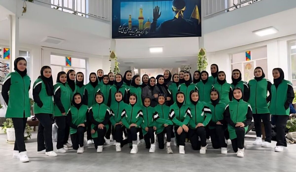 تیم ایروبیک بوشهر قهرمان رقابت‌های کشوری شد