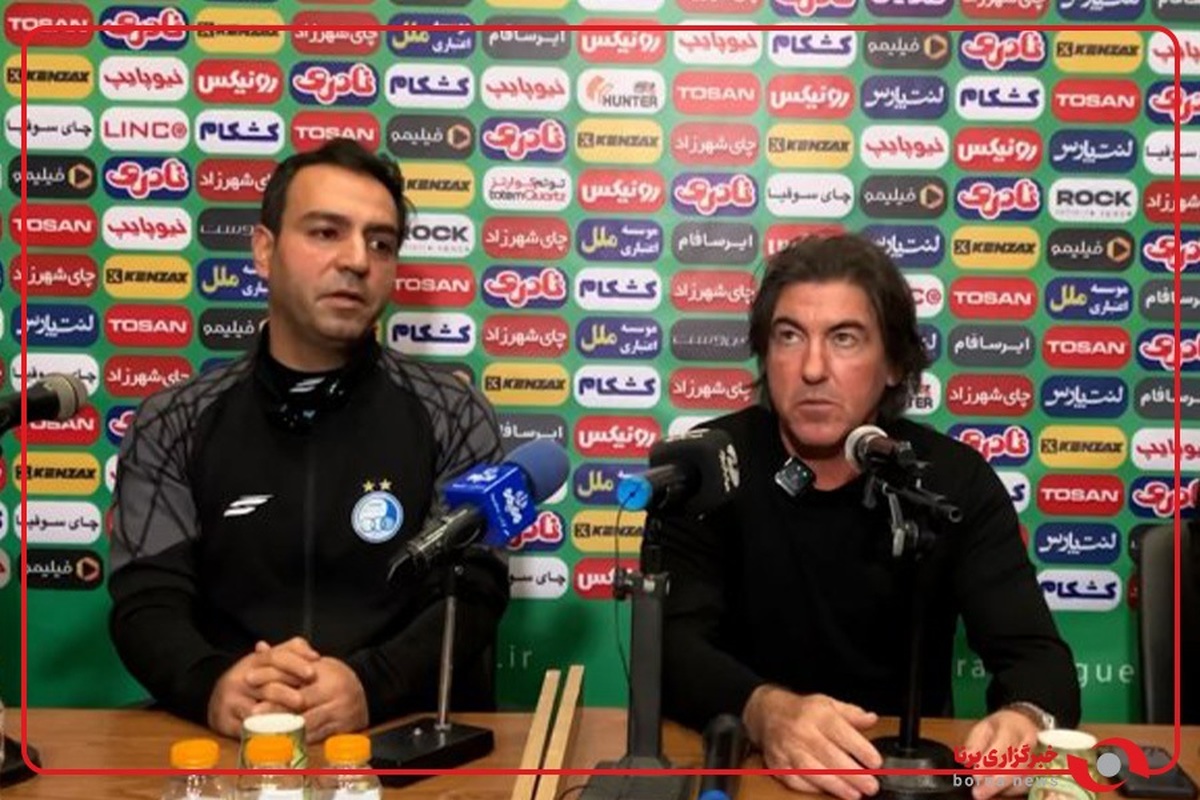 ساپینتو: رضاییان از من خواست تا جدا شود