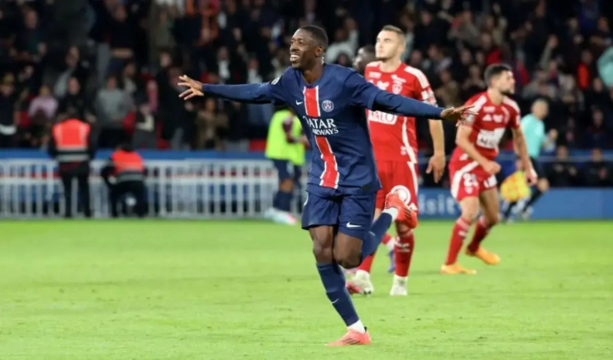 دمبله بالاتر از امباپه و یامال/ تاج بهترین بازیکن جهان بر سر ستاره PSG