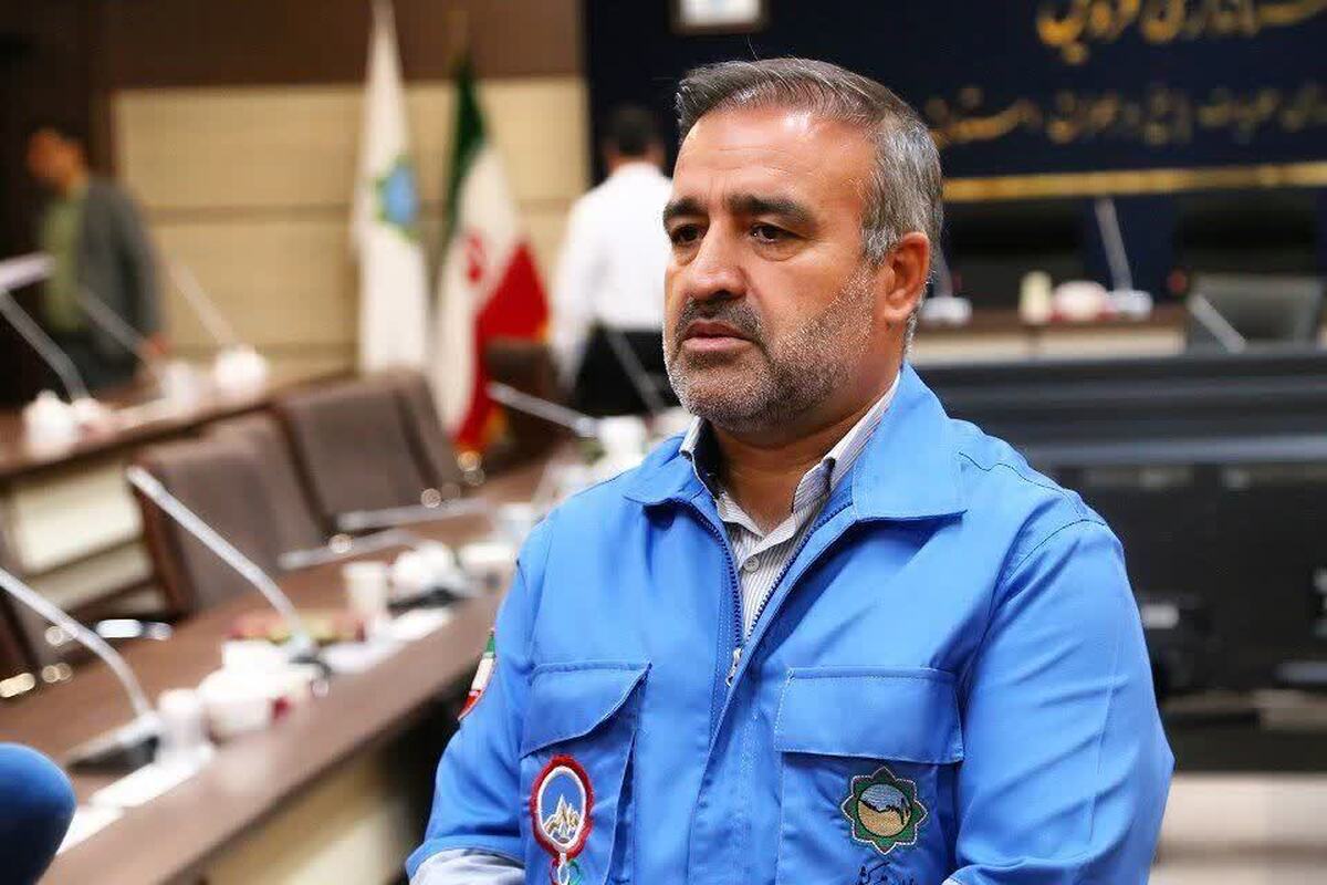 سرما و‌ باد شدید، استان قزوین را در بر می گیرد