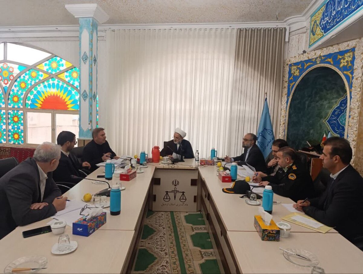 تسهیل رسیدگی به پرونده‌های تصادفات جرحی در اردبیل/ صیانت از حقوق شهروندان در اولویت دستگاه قضایی