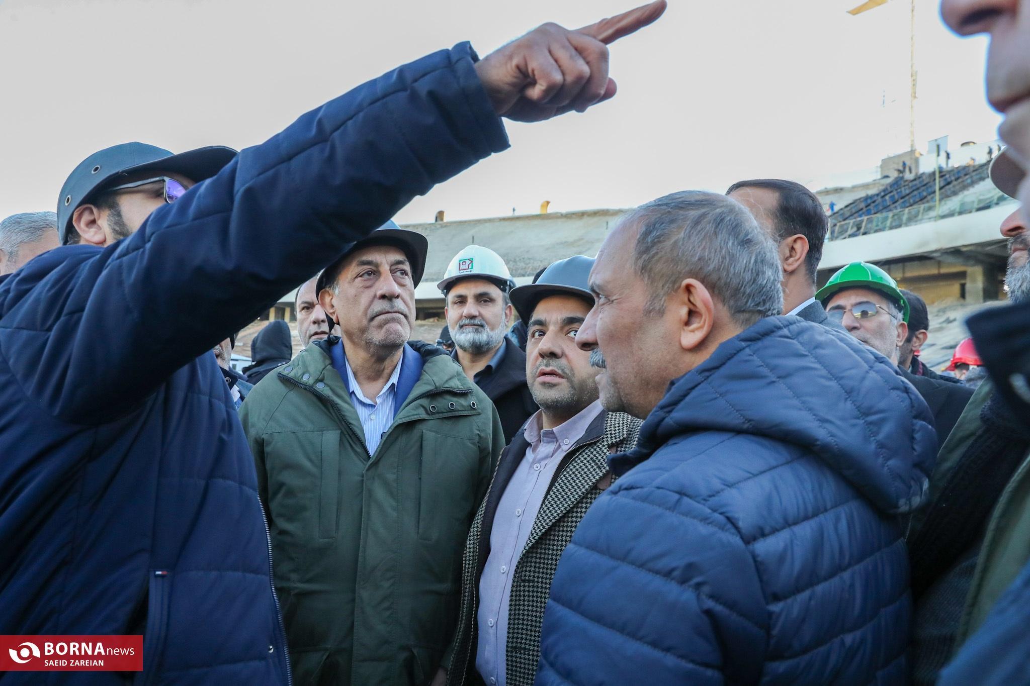 قائمپناه: ورزشگاه آزادی با پیشرفت ۸۵ درصدی در مسیر بهرهبرداری است قائمپناه: ورزشگاه آزادی با پیشرفت ۸۵ درصدی در مسیر بهرهبرداری است