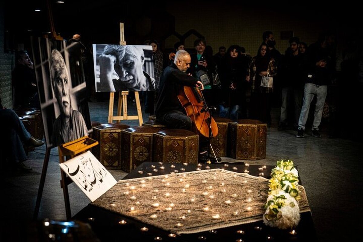 اهالی تئاتر شهر در فقدان بهرام بیضایی به سوگ نشستند