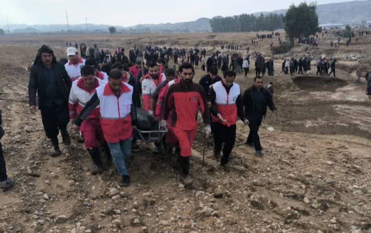 سیلاب در خوزستان؛ کشف پیکر ۴ نفر / جست‌وجو برای یک مفقودی دیگر ادامه دارد
