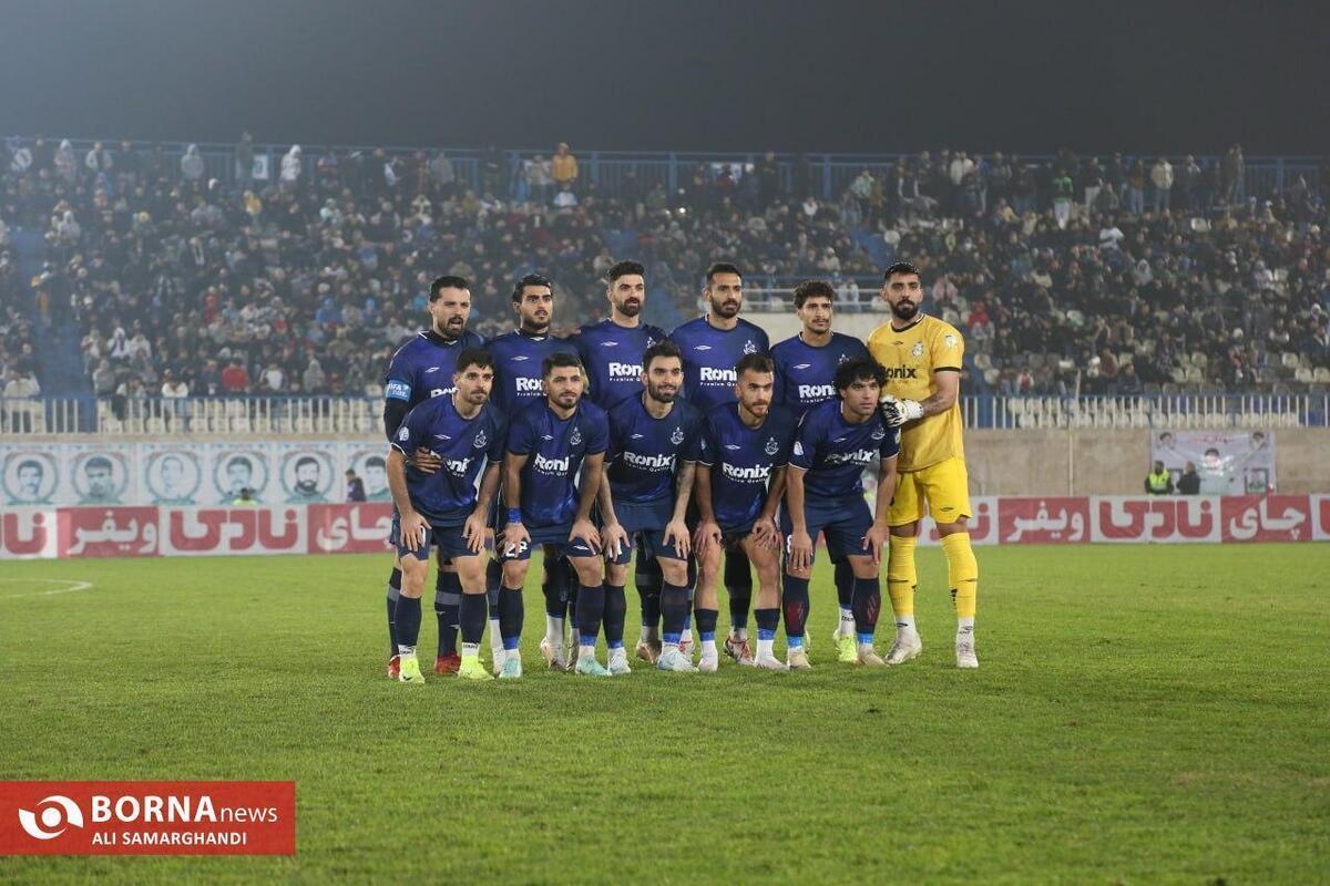 ملوان با چهار غایب برابر تراکتور