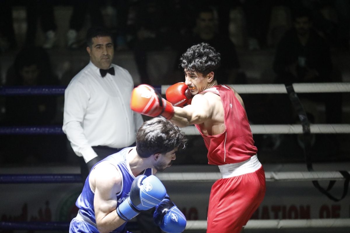 فینالیست‌های مسابقات بوکس قهرمانی کشور مشخص شدند