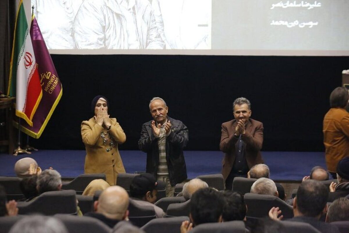 تجلیل از سه دستیار سینما در مراسم شب برنامه ریزان