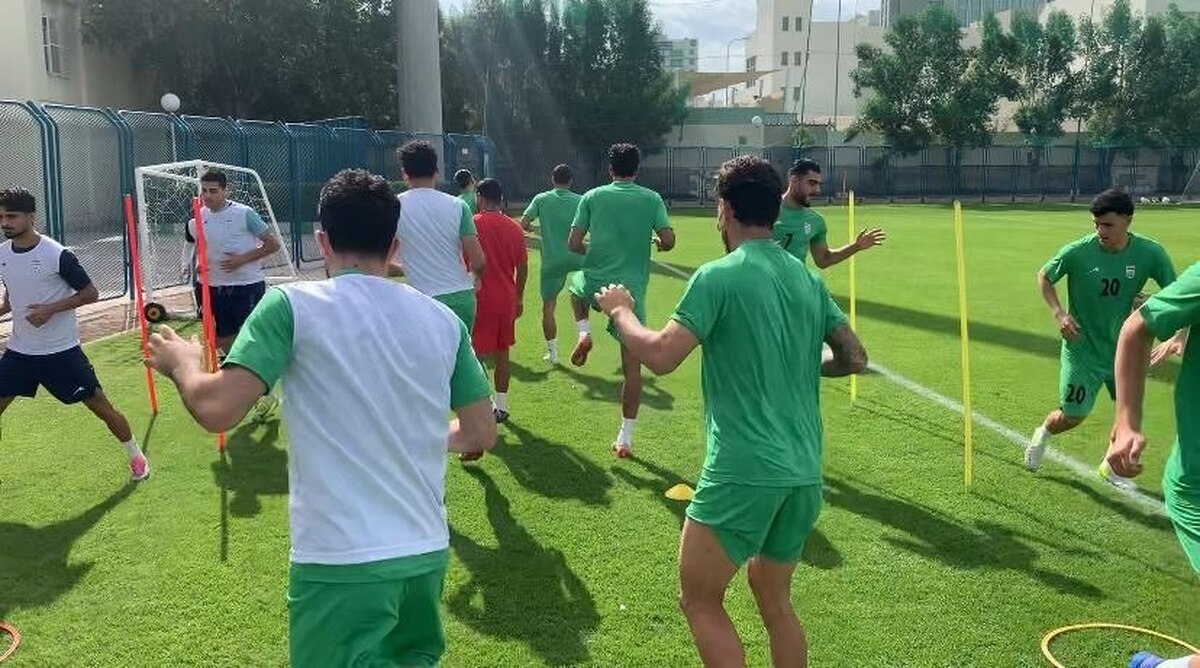 روز پرفشار امیدهای ایران در دبی/ شاگردان روانخواه دو نوبت تمرین کردند