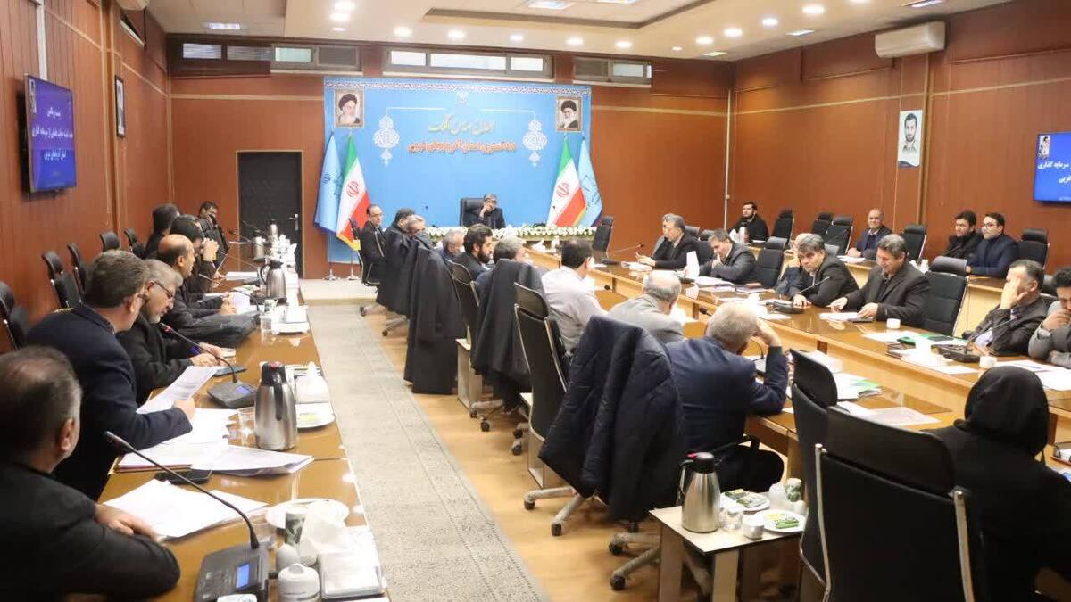 کمک به حفظ و ایجاد قریب به دو هزار فرصت شغلی در کمیته حمایت قضایی از سرمایه گذاری دادگستری استان آذربایجان غربی