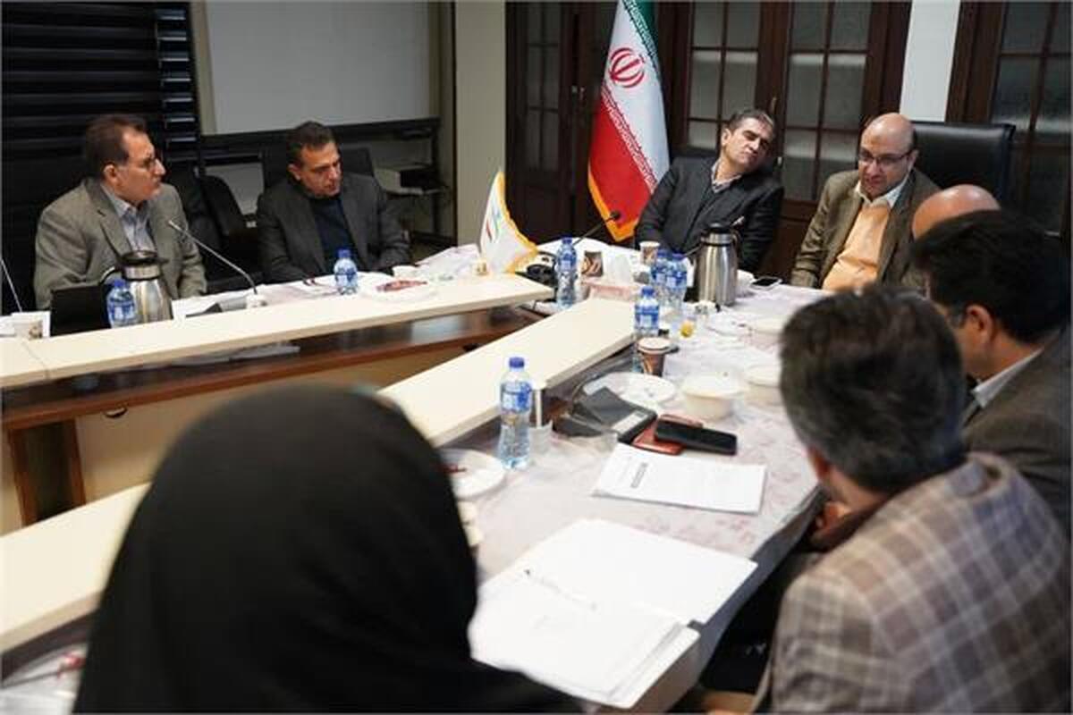 برگزاری جلسه کمیسیون توسعه ورزش همگانی با حضور دبیرکل کمیته ملی المپیک و نماینده مجلس
